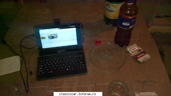 Actiunea ,,Mobra'' - Mai avem si o masa pt recreere de unde mai si - Reconditionari si Restaurari