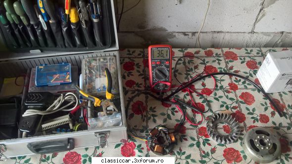 Actiunea ,,Mobra'' - (In atentia Domnului Sasz... ) Pe masa pentru - Reconditionari si Restaurari