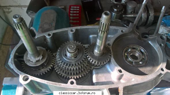 Actiunea ,,Mobra'' - Montare ,,trenuri'' - Reconditionari si Restaurari