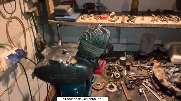 Actiunea ,,Mobra'' - Piston , segmenti, bolt piston +rulment cu ace - Reconditionari si Restaurari
