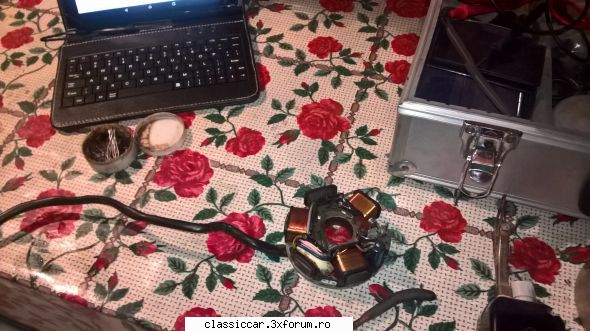 Actiunea ,,Mobra'' - varnisul'' magnetoului este deteriorat. Se va - Reconditionari si Restaurari
