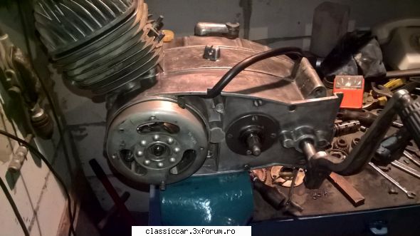 Actiunea ,,Mobra'' - Pentru astazi, cam gata. Maine vreau sa-l pornesc - Reconditionari si Restaurari