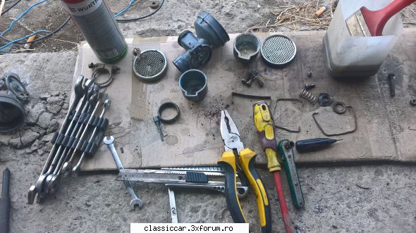 Actiunea ,,Mobra'' - tot pe beton, carton,balcon - Reconditionari si Restaurari