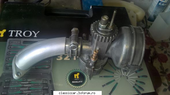 Actiunea ,,Mobra'' - Aproape o zi pierduta pentru un drac de carburici - Reconditionari si Restaurari