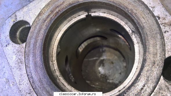 Actiunea ,,Mobra'' - Cilindrul este acceptabil - Reconditionari si Restaurari