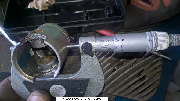 Actiunea ,,Mobra'' - Pistonul este bun , stifturile de blocare - Reconditionari si Restaurari