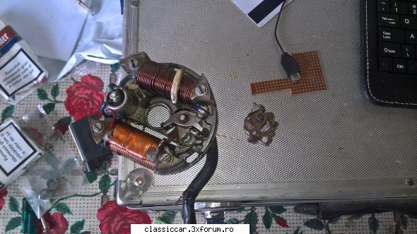 Actiunea ,,Mobra'' - Magnetoul este in regula , dar va primi o platina - Reconditionari si Restaurari