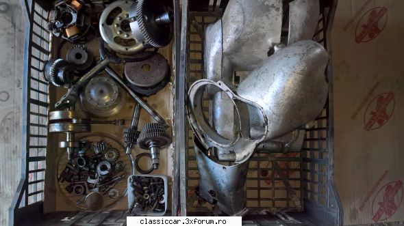 Actiunea ,,Mobra'' - Declar oficial ,,Inchis'' sezonul motoare - Reconditionari si Restaurari
