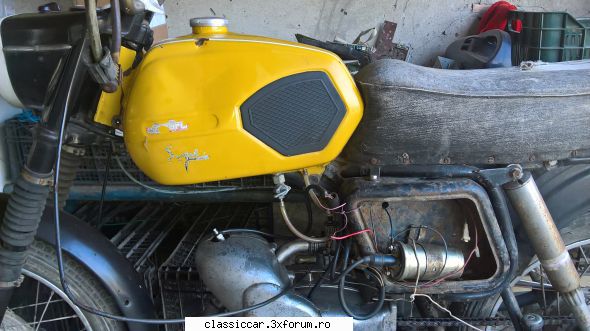 Actiunea ,,Mobra'' - Corcitura e gata insa mai trebuiesc cateva - Reconditionari si Restaurari