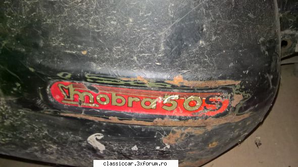 Actiunea ,,Mobra'' - Caut cu disperare niste autocolante ,,Mobra 50 '' - Reconditionari si Restaurari