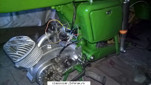 Actiunea ,,Mobra'' - Deja , motor fixat definitiv - Reconditionari si Restaurari