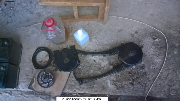 Actiunea ,,Mobra'' - Pe maine seara ,lant, cupla spate , aparatoare - Reconditionari si Restaurari
