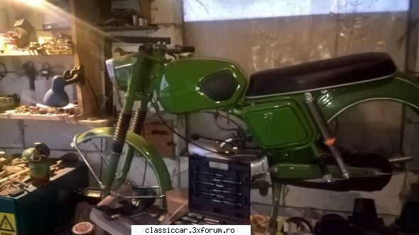 Actiunea ,,Mobra'' - Astazi, venind de la scarbici si intrand in garaj - Reconditionari si Restaurari