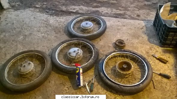 Actiunea ,,Mobra'' - Zis si facut. Sau de fapt mai e mult pana la - Reconditionari si Restaurari