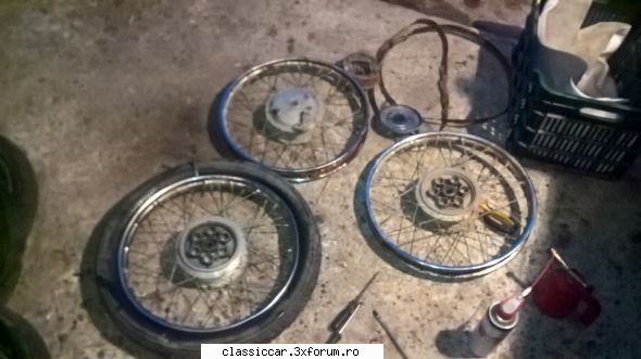 Actiunea ,,Mobra'' - In acest stadiu cred ca terminasem de inventariat - Reconditionari si Restaurari