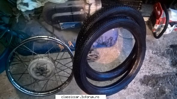 Actiunea ,,Mobra'' - Intre timp ne ocupam de cauciucuri - Reconditionari si Restaurari