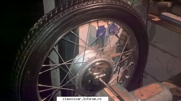 Actiunea ,,Mobra'' - Verificari finale. Desi am spalat cauciucul - Reconditionari si Restaurari
