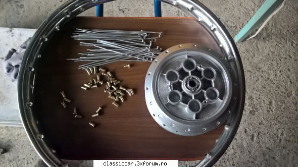 Actiunea ,,Mobra'' - Cromul ''s-a uscat , trecem la treaba - Reconditionari si Restaurari