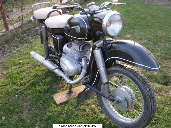 Acum cateva poze cu mz 250 es - ninatutulescu - Prezentare motociclete, motorete si biciclete de colectie