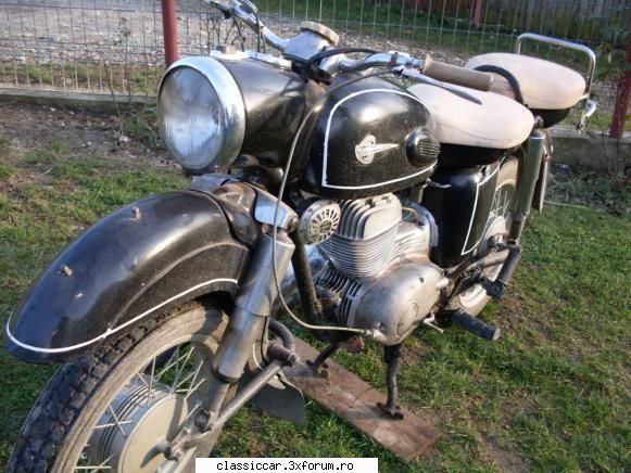 Acum cateva poze cu mz 250 es - Uite tiam pus ce a - Prezentare motociclete, motorete si biciclete de colectie