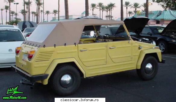 Adevarata Kubelwagen. - vw 181 sau "the thing". de latfel sunt mai multe - Din lumea larga
