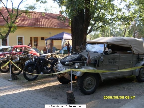 Adevarata Kubelwagen. - A mai fost unu la Nyiregyhaza,cu motociclete - Din lumea larga