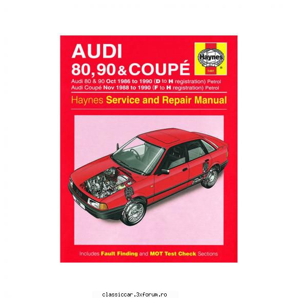 Aduc pe comanda manuale auto Haynes etc - inca un manual achizition - Vanzari- cumparari carti si reviste auto