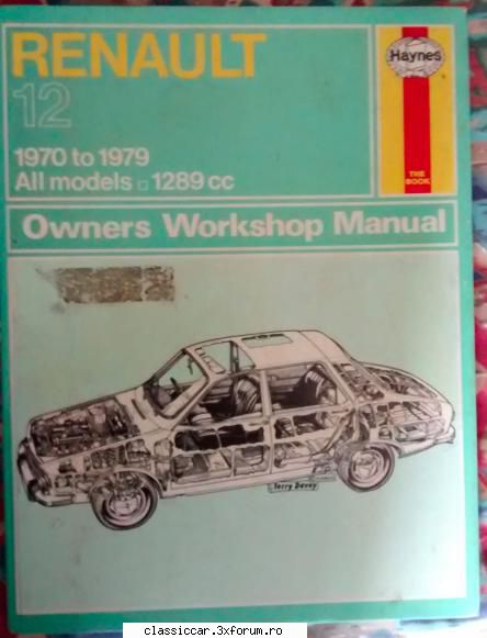 Aduc pe comanda manuale auto Haynes etc - S-a luat si Renault 12 - Vanzari- cumparari carti si reviste auto