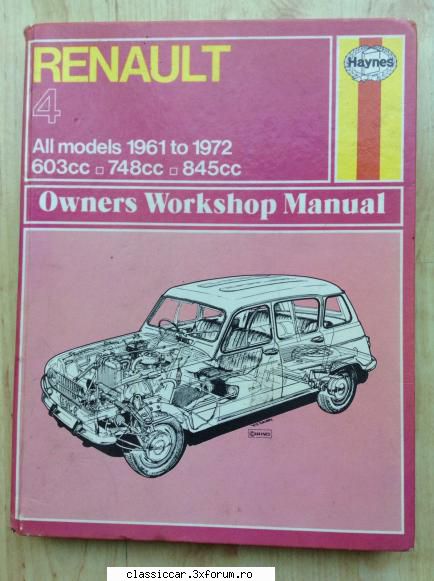 Aduc pe comanda manuale auto Haynes etc - Eh, am uitat si de manual - Vanzari- cumparari carti si reviste auto