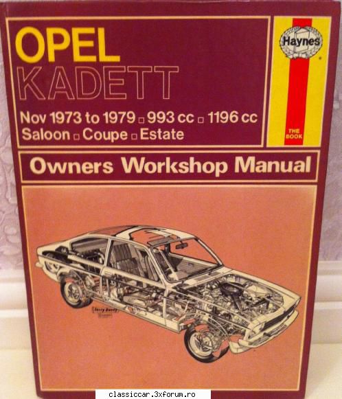 Aduc pe comanda manuale auto Haynes etc - Gasit, te intereseaza? - Vanzari- cumparari carti si reviste auto