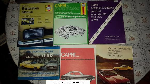 Aduc pe comanda manuale auto Haynes etc - as prefera pentru motorul - Vanzari- cumparari carti si reviste auto
