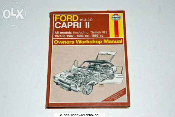 Aduc pe comanda manuale auto Haynes etc - din cate am vazut e ok - Vanzari- cumparari carti si reviste auto