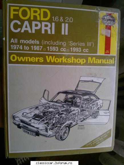Aduc pe comanda manuale auto Haynes etc - @aurelian_mz_rt125 - bani - Vanzari- cumparari carti si reviste auto