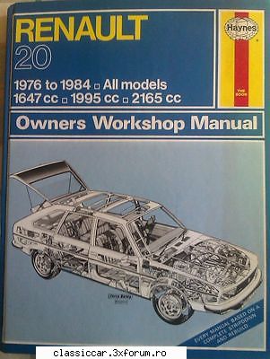 Aduc pe comanda manuale auto Haynes etc - Misu de Cluj - Vanzari- cumparari carti si reviste auto