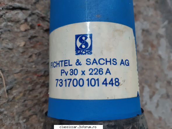 Ajutor identificare amortizoare - Sechi - Coltul Tehnic