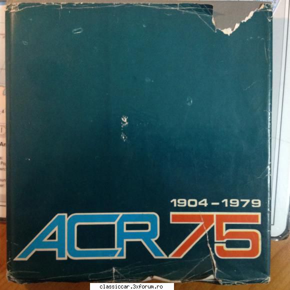 Album ACR ) - Pyrex - Vanzari- cumparari carti si reviste auto