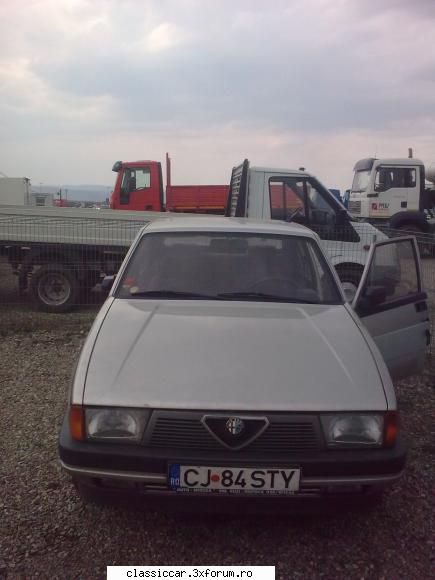 Alfa Romeo 75 2.0 - Pe 1 aprilie ( si nu e pacaleala ) 2011 am - Reconditionari si Restaurari