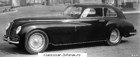Alfa Romeo 8c 2900B caroserie Touring, 1942 - Este poate, unul dintre cele mai emblematice - File de istorie