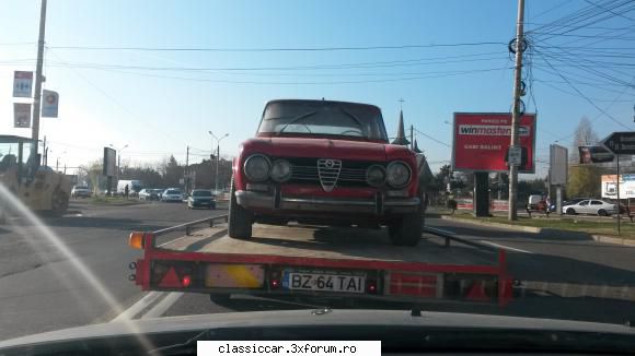 Alfa Romeo Giulia Super 1965 "Julieta" - Noua achizitie Ma simt ca un copil - Reconditionari si Restaurari