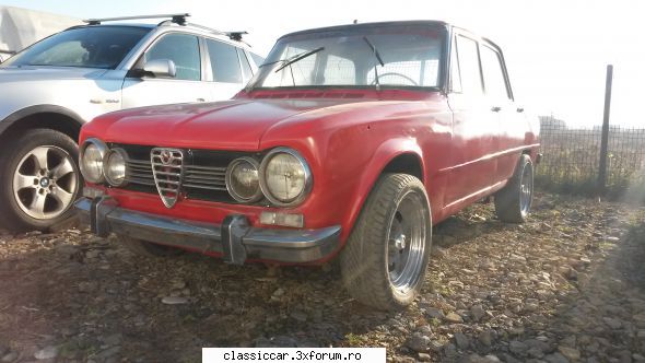 Alfa Romeo Giulia Super 1965 "Julieta" - am dus-o direct la service, in - Reconditionari si Restaurari