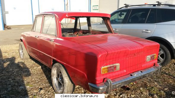 Alfa Romeo Giulia Super 1965 "Julieta" - Maine dimineata ma apuc de lucru, ca - Reconditionari si Restaurari