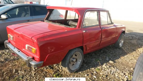 Alfa Romeo Giulia Super 1965 "Julieta" - e relativ completa, sunt putine - Reconditionari si Restaurari