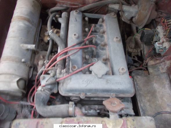 Alfa Romeo Giulia Super 1965 "Julieta" - Motorul asta a fost atat pe Giulia - Reconditionari si Restaurari