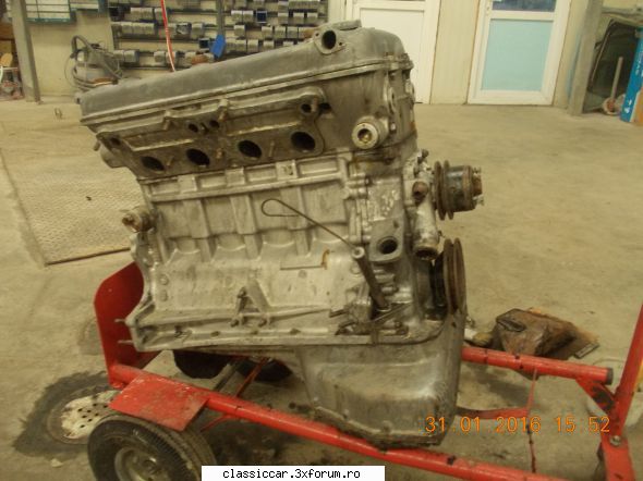 Alfa Romeo Giulia Super 1965 "Julieta" - Am pornit motorul saptamana trecuta - Reconditionari si Restaurari