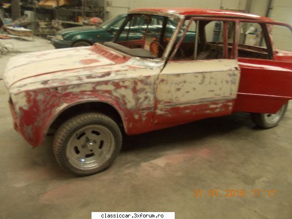 Alfa Romeo Giulia Super 1965 "Julieta" - Am inceput cu curatarea - Reconditionari si Restaurari