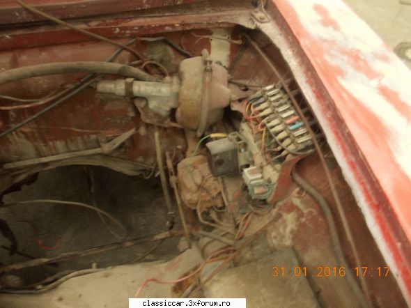 Alfa Romeo Giulia Super 1965 "Julieta" - Pozitionare ciudata a servofranei - Reconditionari si Restaurari