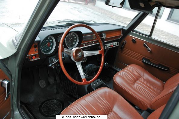 Alfa Romeo Giulia Super 1965 "Julieta" - cum să nu mă umplu de - Reconditionari si Restaurari