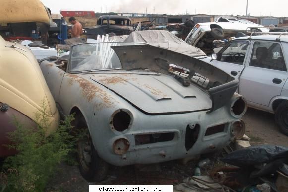 Alfa Romeo Giulietta Spider - bAndrei - Am vazut prin Cluj-Napoca