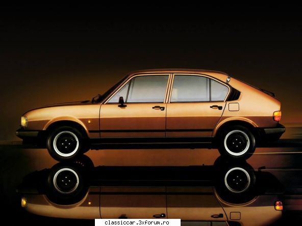 Alfasud - Exact asta este esenta, ca lucrurile dubioase - Cumparari auto-moto clasice