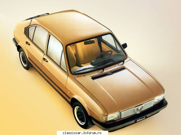 Alfasud - Misu de Cluj - Cumparari auto-moto clasice